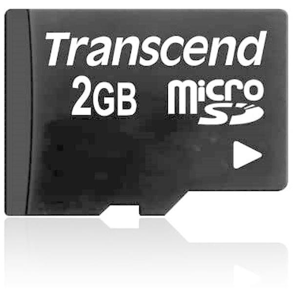 トランセンド TS2GUSDC microSDメモリカード (2GB)