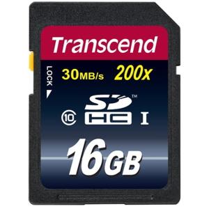 トランセンド TS16GSDHC10 SDHCカード Class10 16GB｜sake-premoa