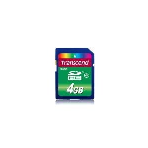 トランセンド TS4GSDHC4 4GB SD Card Class4｜sake-premoa