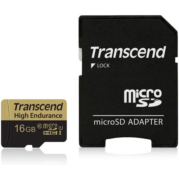 トランセンド 高耐久 microSDカード MLC TS16GUSDHC10V