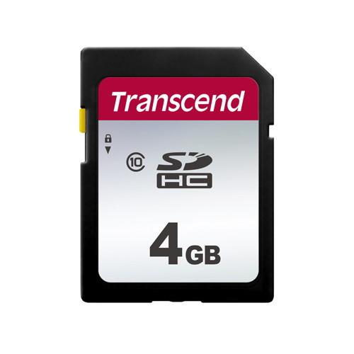トランセンド TS4GSDC300S SDHCカード 4GB class10