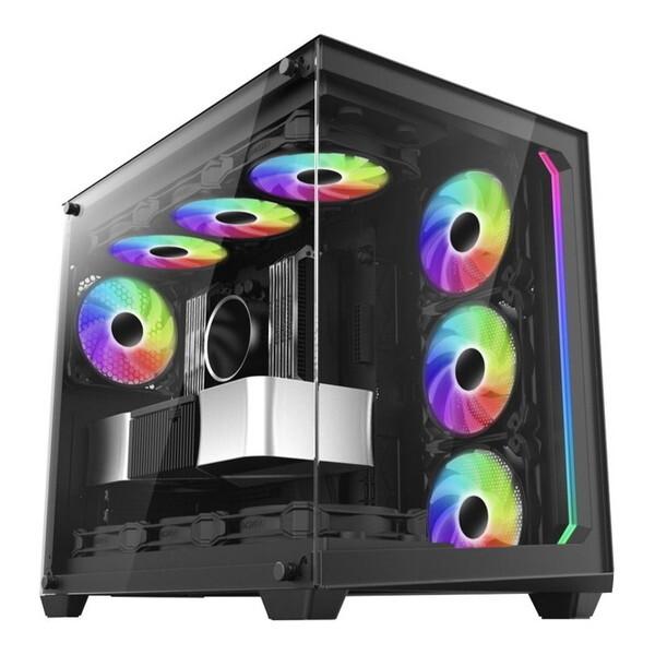 ANTEC C5 ARGB ブラック Constellation ミドルタワーPCケース