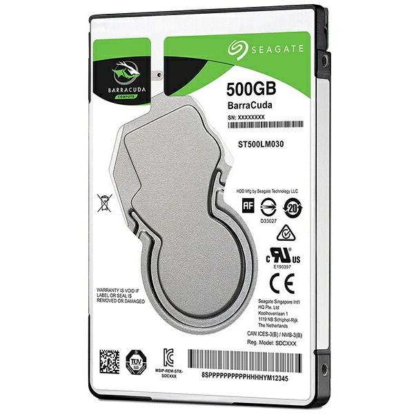 Seagate ST500LM030 BarraCuda 内蔵HDD 2.5インチ 500GB