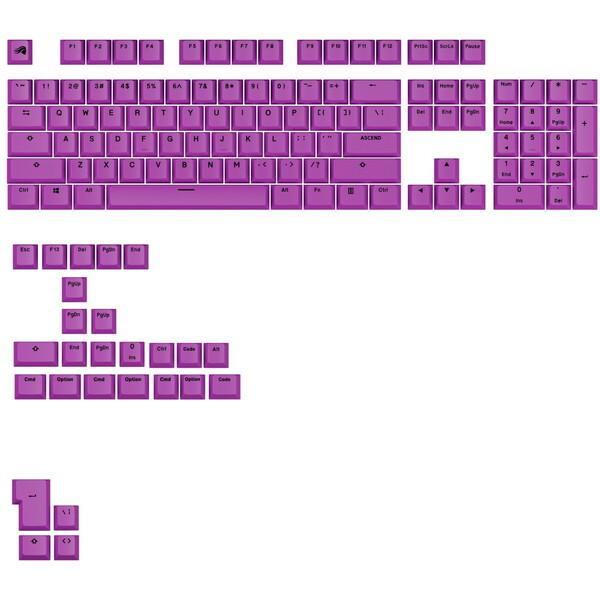 Glorious GLO-KB-ACC-KC-GPBT-BA-EPUR-US エピックパープル GP...