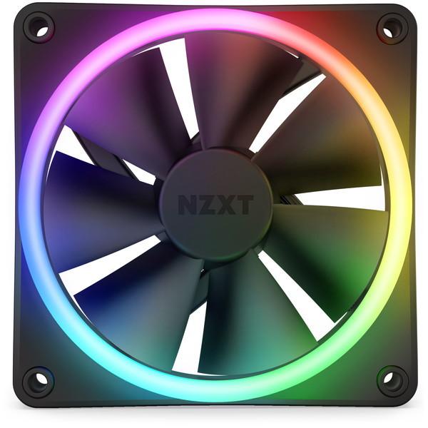 NZXT RF-D12SF-B1 F120 RGB DUO Black RGB LEDファン