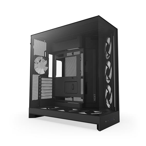 NZXT CM-H92FB-P1 ブラック H9 Flow RGB+ (2025) PCケース