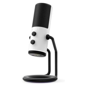 NZXT AP-WUMIC-W1 ホワイト CAPSULE カーディオイドUSBマイク