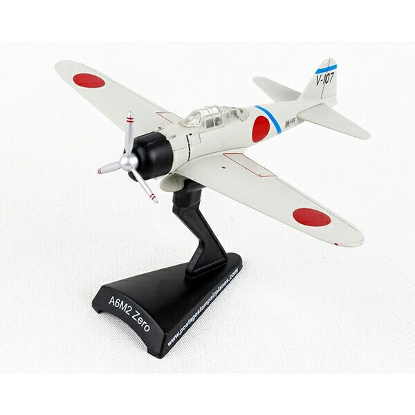 A6M2 零戦 V-107 POSTAGE STAMP PS53434 航空機モデル 1/97 PO...