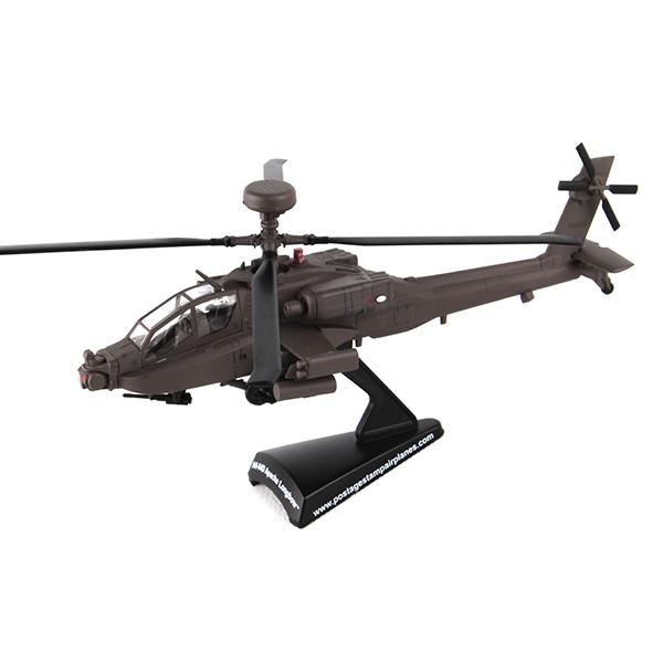 POSTAGE STAMP AH-64D アパッチ ロングボウ PS5600 航空機モデル 1/10...