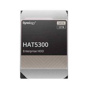 Synology HAT5300-12T 3.5インチ内蔵HDD (12TB・SATA 6Gb/s・7200rpm)