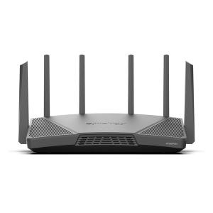 Synology RT6600ax トライバンドメッシュWi-Fiルーター Wi-Fi 6(11ax)対応 867+867+400Mbps