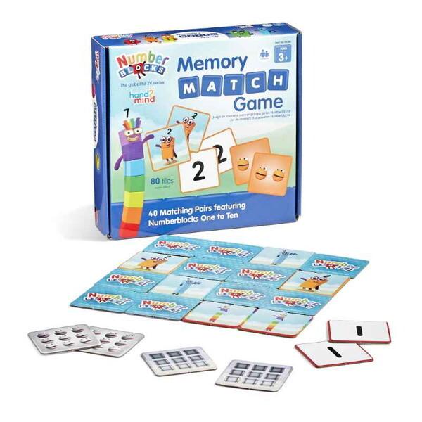 Learning Resources 95399 Numberblocks Memory Match...