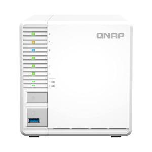 QNAP キューナップ NAS(ネットワークHDD) TS-364-8G [ドライブベイ数：HDD/SSDx3、M.2 SSDx2 DLNA：○ LAN速度：2.5GbE] ストレージ｜sake-premoa
