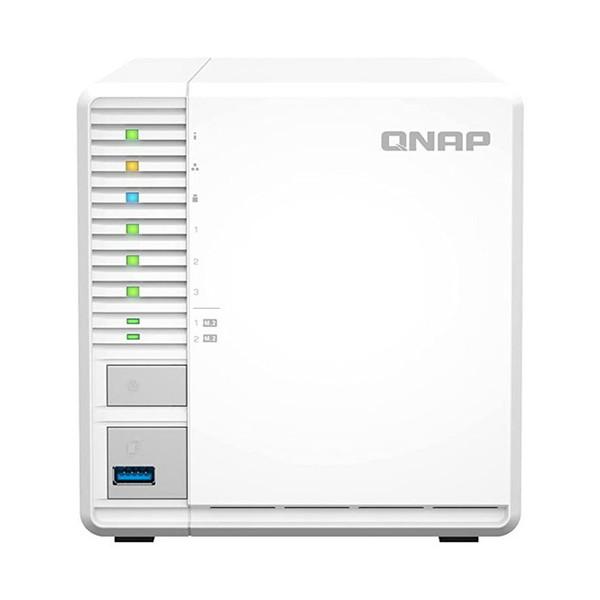 QNAP キューナップ NAS(ネットワークHDD) TS-364-8G [ドライブベイ数：HDD/...