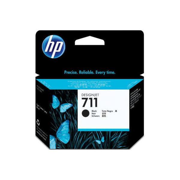 HP CZ133A ブラック HP711 インクカートリッジ 80ml