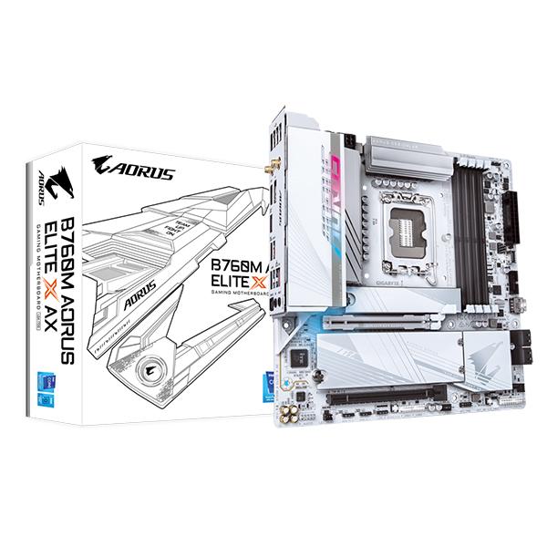 GIGABYTE B760M A ELITE X AX マザーボード