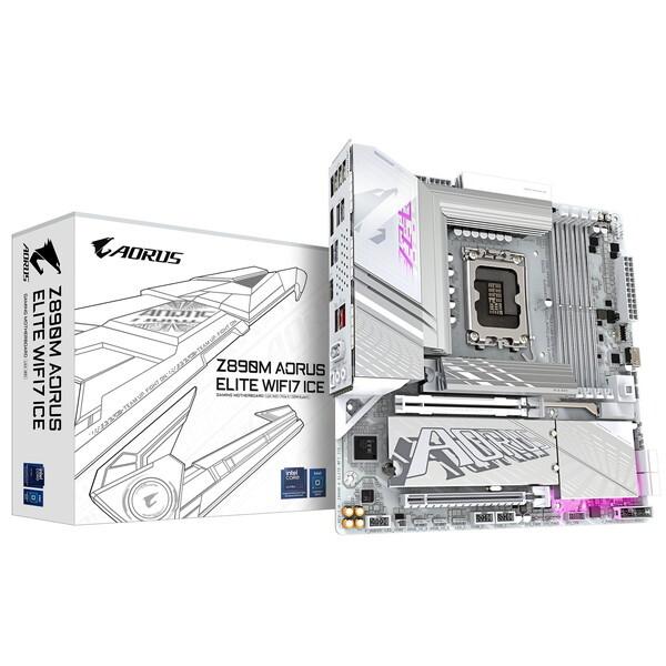 GIGABYTE Z890M A ELITE WF7 ICE マザーボード