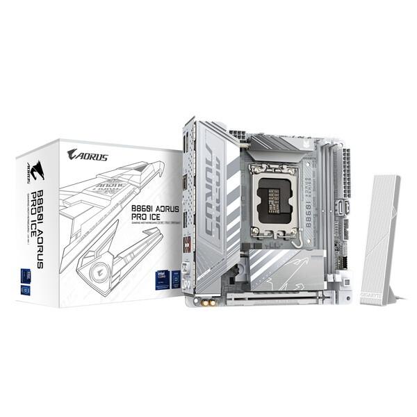 GIGABYTE B860I AORUS PRO ICE マザーボード