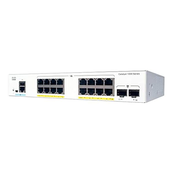 Cisco C1000-16T-2G-L Catalyst 1000 16port GE、2x1G ...