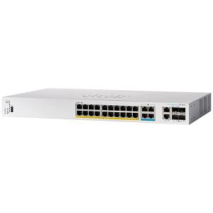 Cisco CBS350-24MGP-4X-JP CBS350 Managed 4-port 2.5GE、20-port GE、PoE、4x10G SFP