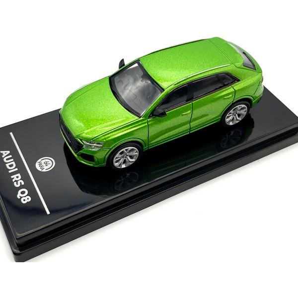 パラゴン アウディ RS Q8 Java グリーン RHD 1/64 キッズ こども 誕生日プレゼン...