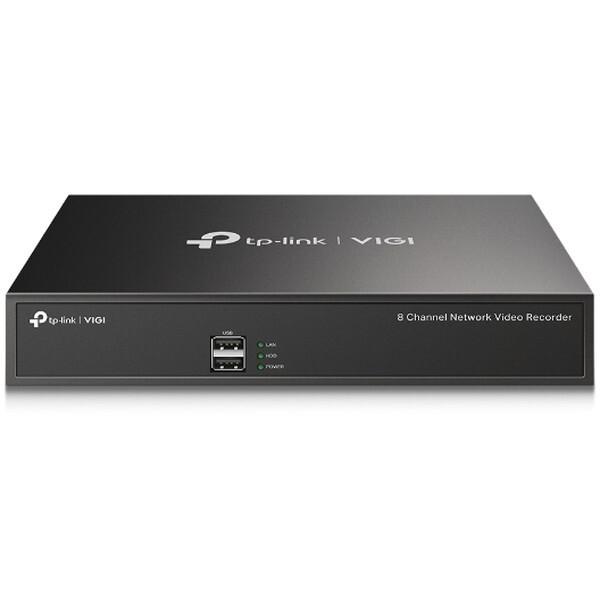 TP-LINK NVR1008H 8チャンネル ネットワークビデオレコーダー メーカー直送