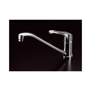 クリナップ 省エネシングルレバー水栓シャワーホースタイプ 一般地用