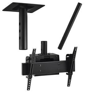 ハヤミ工産 MH-651B ブラック MHシリーズ [テレビ用壁掛金具(〜70V型
