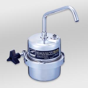 SEAGULL IV X-1DE 切替コックタイプ カウンタートップ浄水器(本体+切替コックセット)｜sake-premoa