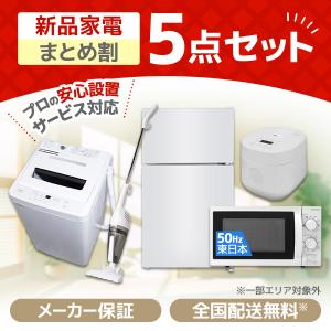 一人暮らし用生活家電5点まとめて☆引き取りできる方限定