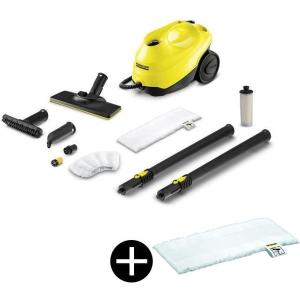 KARCHER(ケルヒャー) スチームクリーナー SC 3 EasyFix + イージーフィックス用...