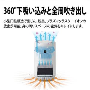 空気清浄機 シャープ FU-SC01-W プラ...の詳細画像3
