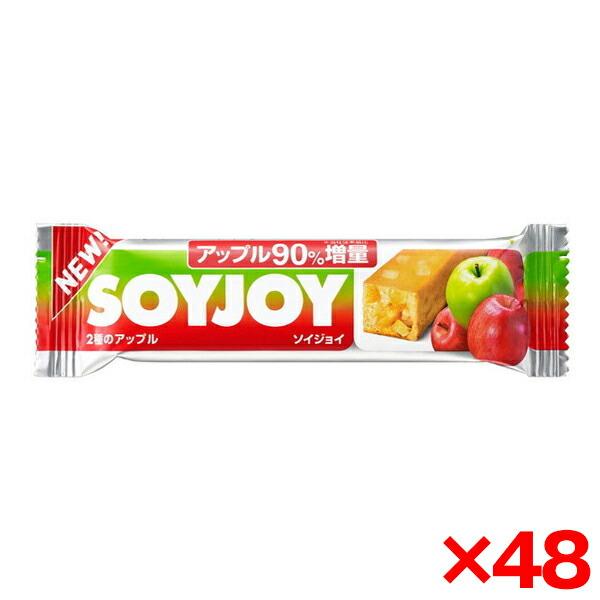 48個セット 大塚製薬 POC 57371 SOYJOY 2種のアップル味