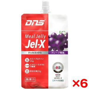 6個セット DNS ジェルエックス グレープ風味 285g GELX285 GRA｜sake-premoa