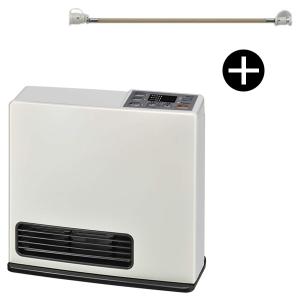 リンナイ（Rinnai） ガスファンヒーター SRC-365E-LP ホワイト