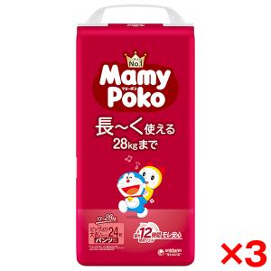 unicharm（ユニチャーム） 3個セット マミーポコパンツ ドラえもん