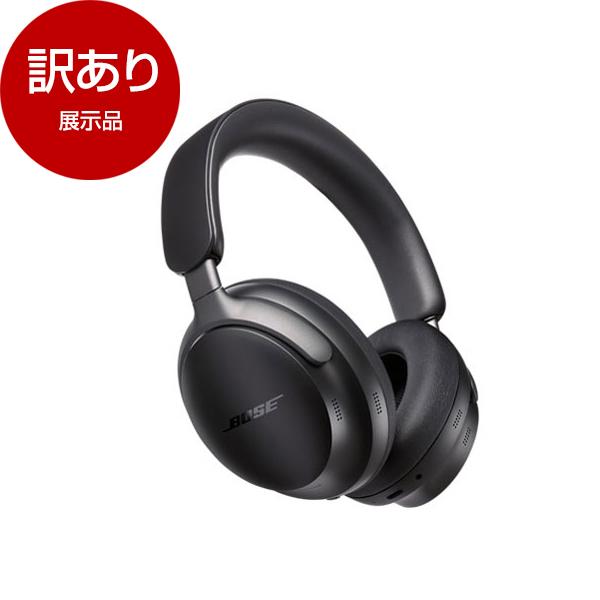 展示品 BOSE QuietComfort Ultra Headphones ブラック ノイズキャン...