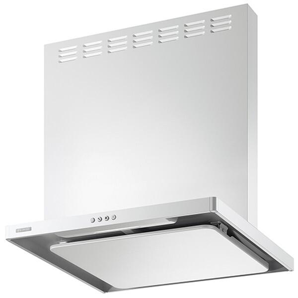 富士工業 ASR-3A-6026LW ホワイト スタンダード レンジフード 間口600mm 高さ60...