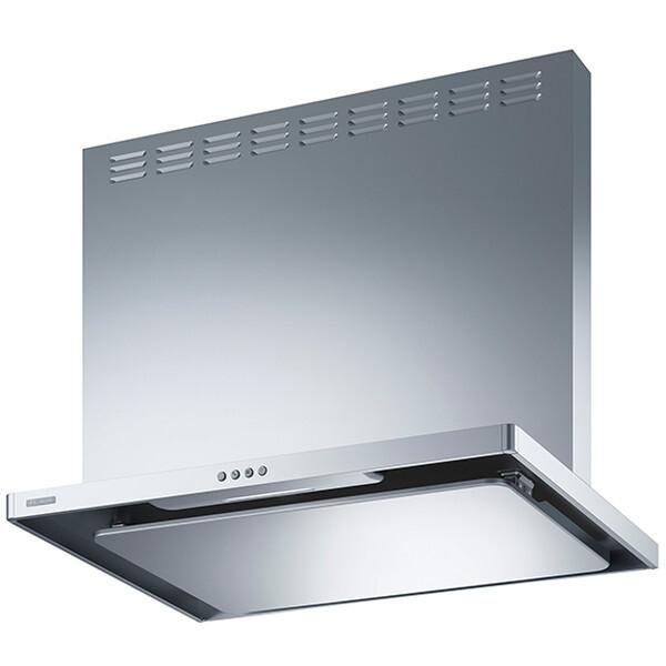 富士工業 ASR-3A-7526RSI シルバーメタリック スタンダード レンジフード 間口750m...