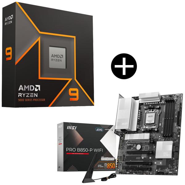 AMD Ryzen 9 9900X W/O Cooler WOF (12C/24T、4.4GHz、1...