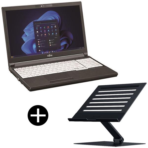 富士通 FMVA0F021P LIFEBOOK A5513/RX ノートパソコン + Razer A...