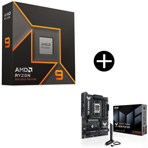 AMD Ryzen 9 9900X W/O Cooler WOF (12C/24T、4.4GHz、1...