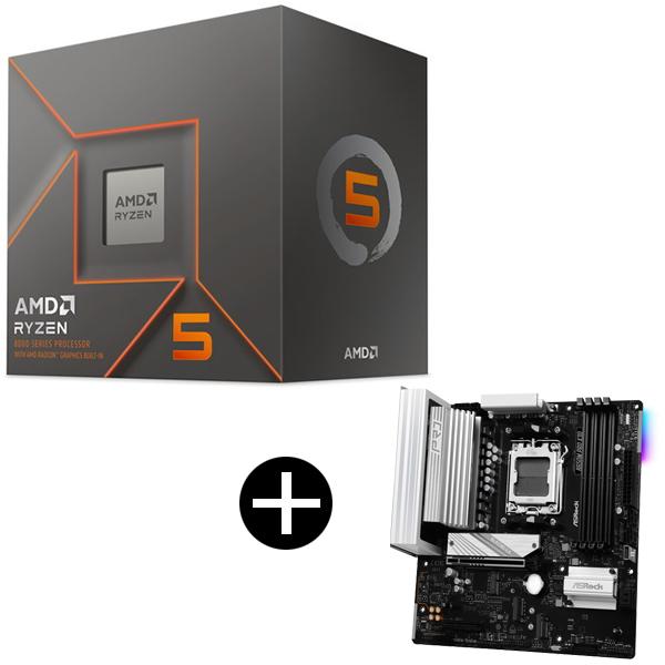 AMD Ryzen 5 8500G BOX With Wraith Stealth Cooler C...