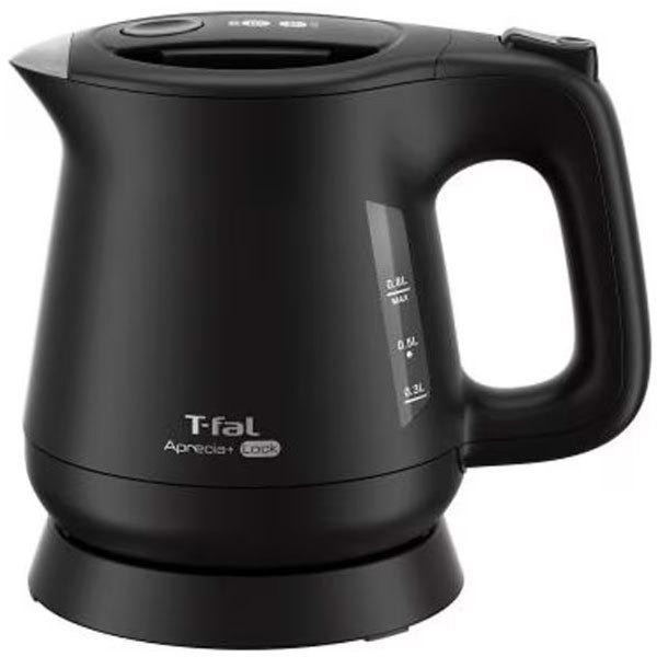 T-fal KO6408JP アプレシア ロック ブラック 0.8L 電気ケトル