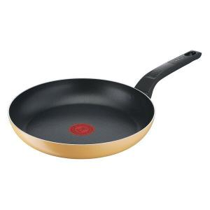 T-fal ティファール B56105 マリーゴールドイエロー フライパン 25cm (IH非対応)