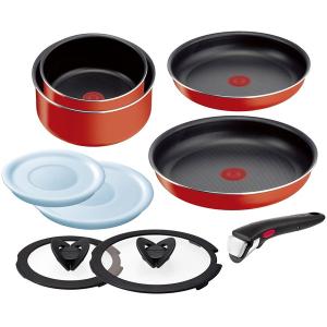 T-fal インジニオ・ネオ ハードチタニウム・インテンス セット9(ガス火