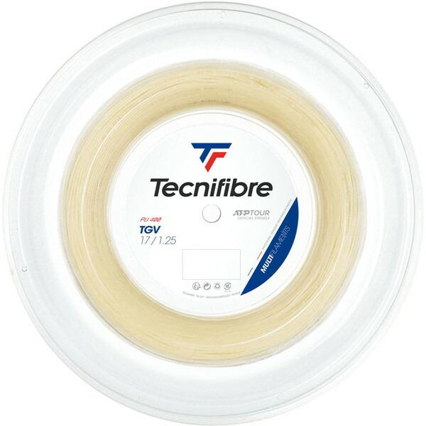 テクニファイバー 硬式テニス用 ガット BOB TGV 200mロール ナチュラル 1.25mm T...