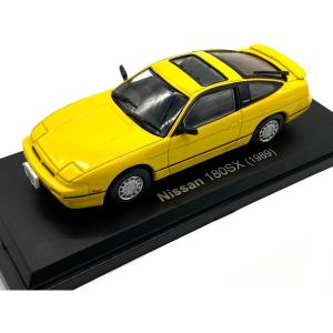 ノレブ ジェイ ニッサン 180 SX 89イエロー/ブラック 1/43 キッズ