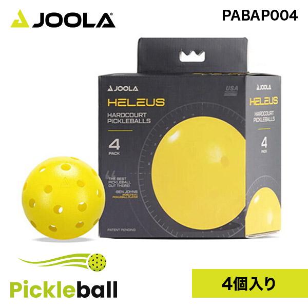 JOOLA ヨーラ ピックルボール ヘレウス ピックルボール 4個入り PABAP004 40穴 U...