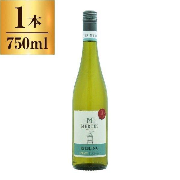 リースリング カビネット ハルプトロッケン ラインヘッセン / ペーター・メルテス 750ml 白ワ...